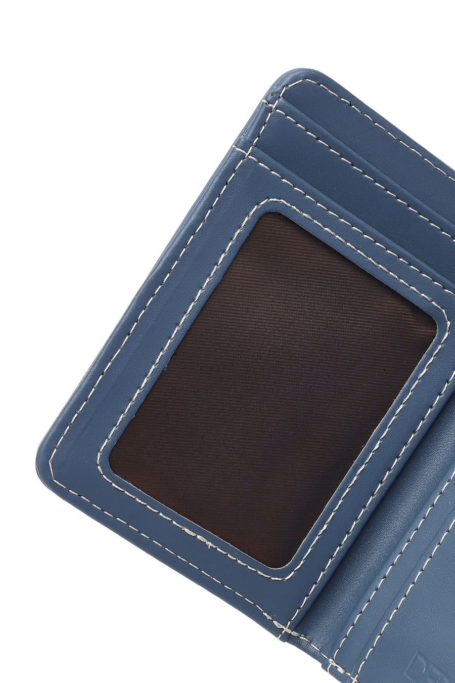 Women's Blue Printed Wallet