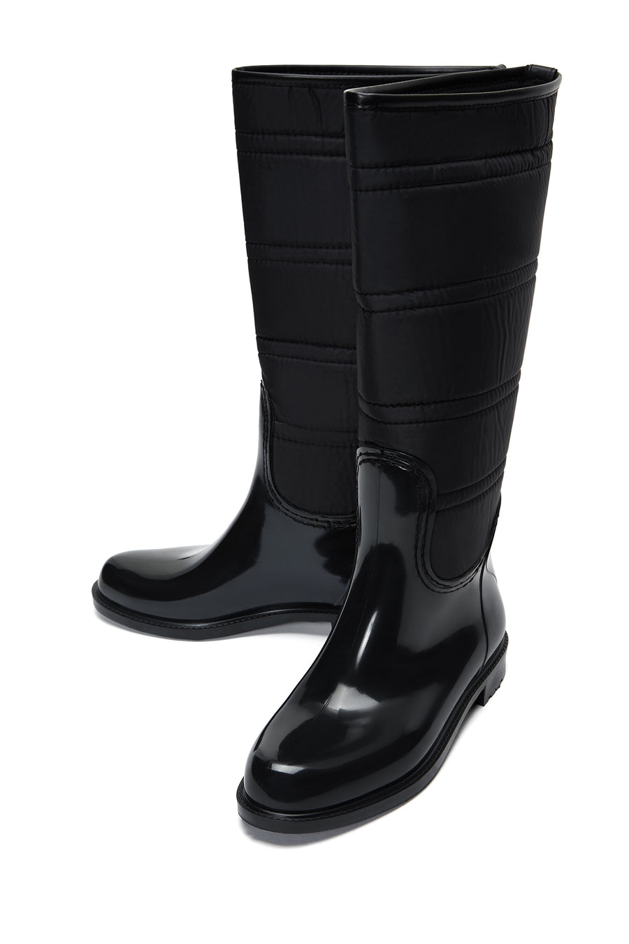 Women's Black Rain Boots