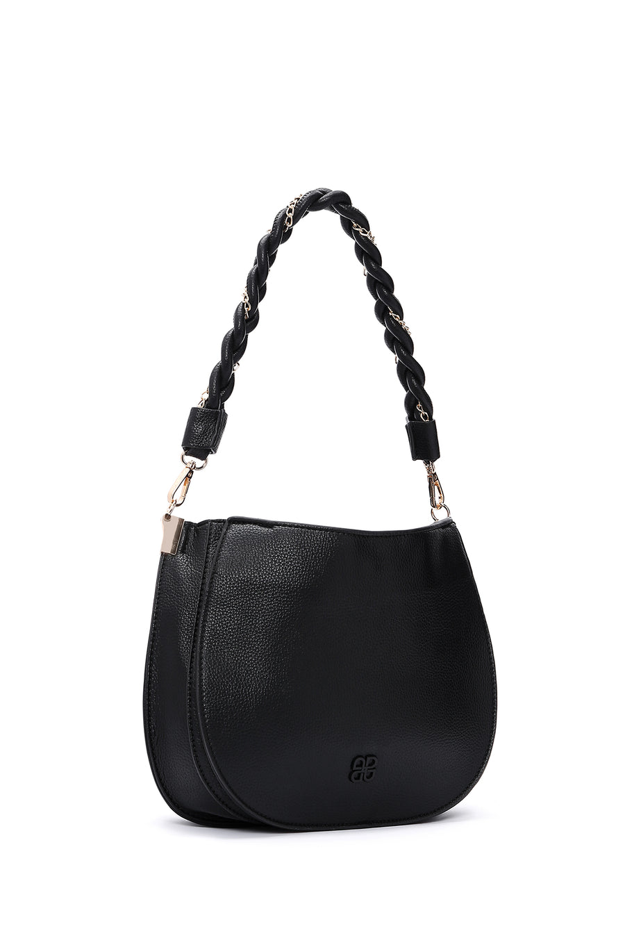 Women's Black Shoulder Bag