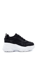 Kadın Yüksek Taban Sneaker | Derimod