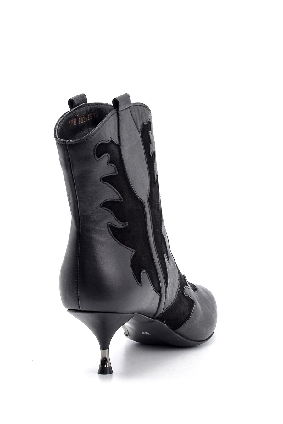 Women's Heeled Leather Boots