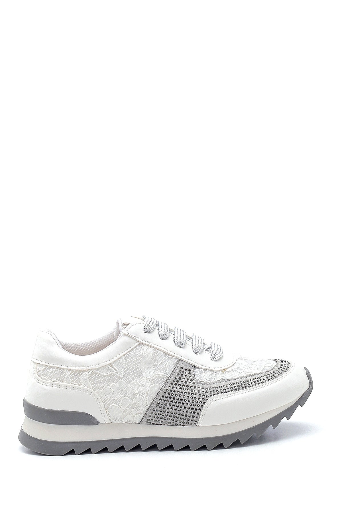 Women's Lace Detailed Sneaker 21SFE401314 | Derimod