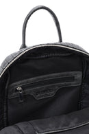 Women's Gray Metal Detailed Backpack | Derimod