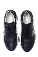 Kadın Deri Fermuarlı Sneaker | Derimod