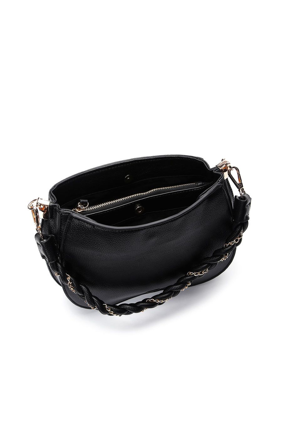 Women's Black Shoulder Bag