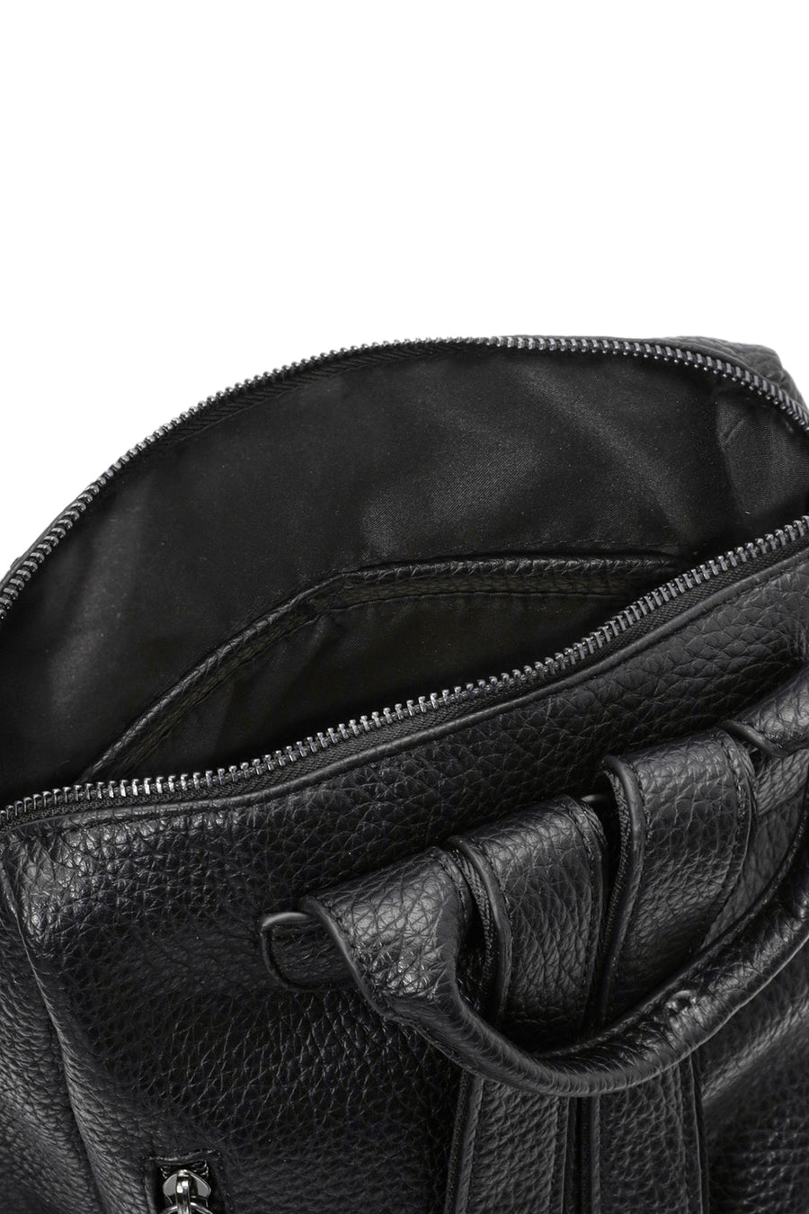 Women's Black Casual Backpack