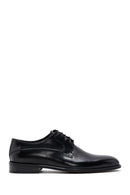 Men's Black Leather Classic Shoes | Derimod