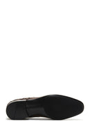 Erkek Deri Örgü Detaylı Klasik Loafer | Derimod