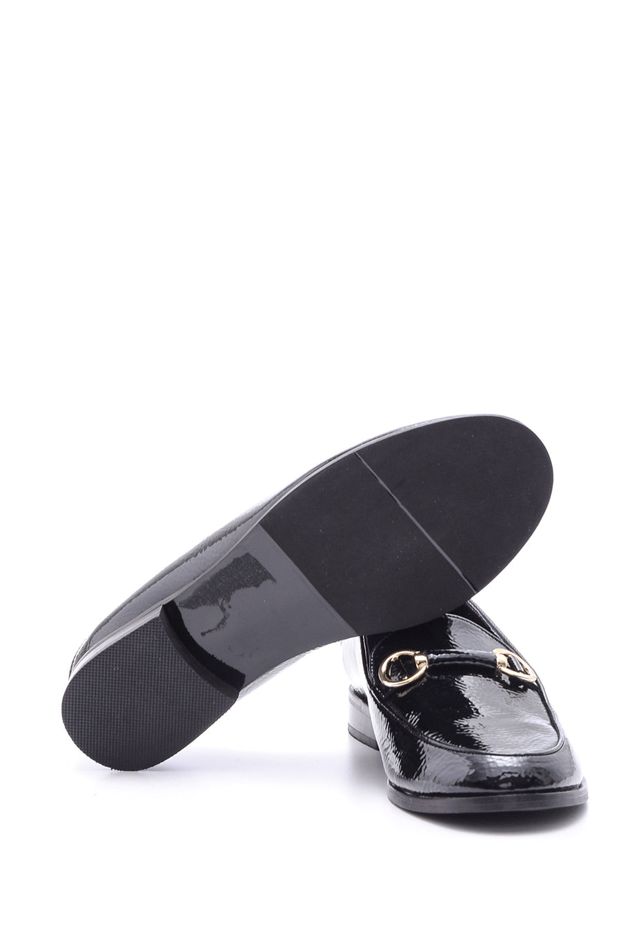 Women's Patent Leather Loafer