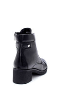 Women's Leather Heeled Boots | Derimod