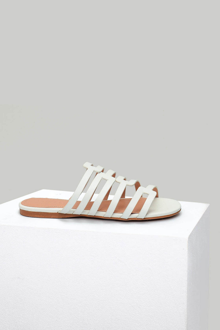 White Women's Slippers