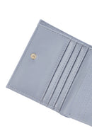 Women's Light Blue Knitted Wallet | Derimod