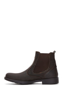 Men's Chelsea Leather Boots | Derimod