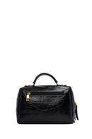 Woman Black Long-Strap Crossbody Bag | Derimod