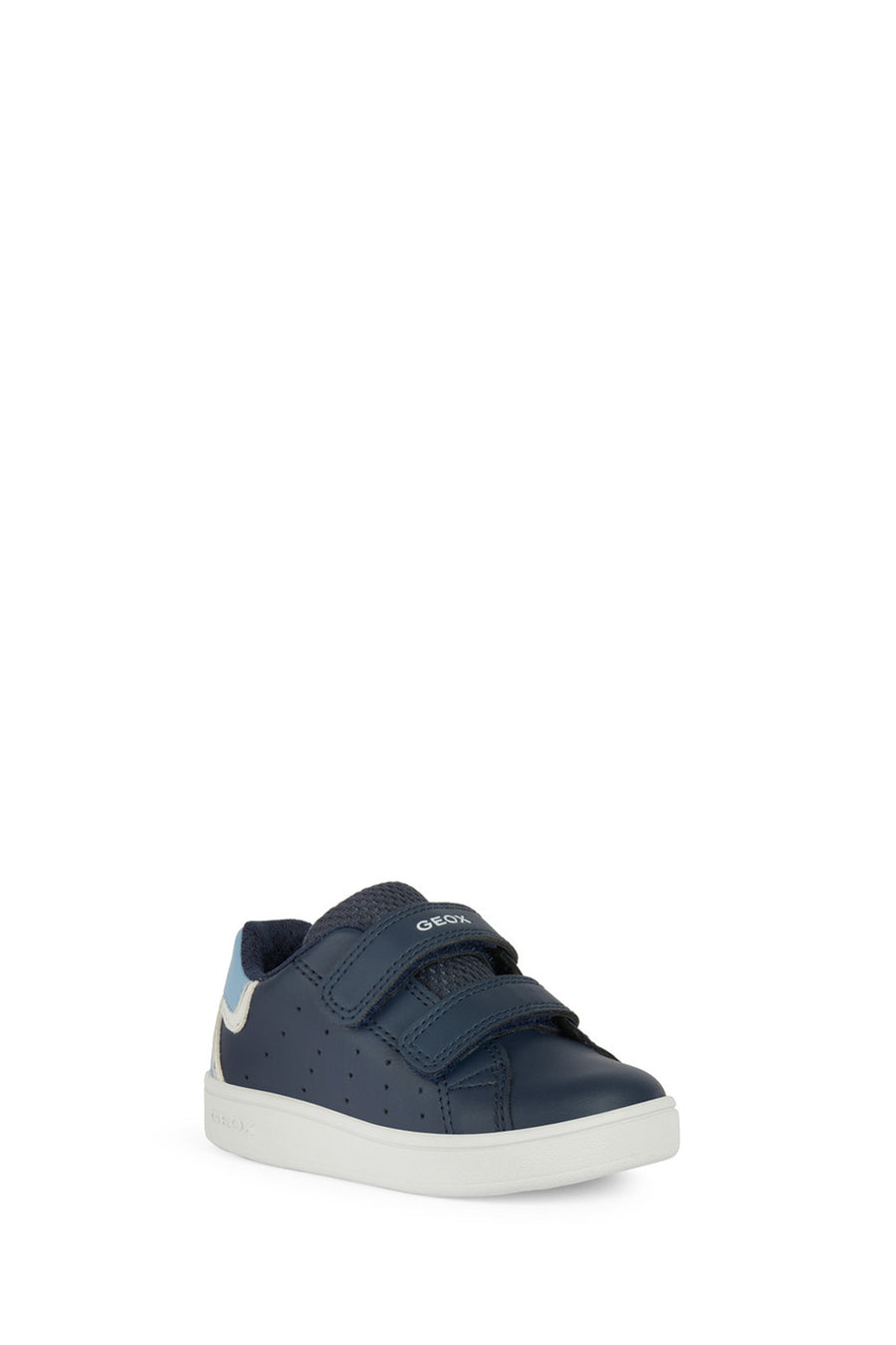 
Geox Baby Boy Navy Eclypera Strap Leather Sneaker
