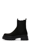 Women's Black Chelsea Boots | Derimod