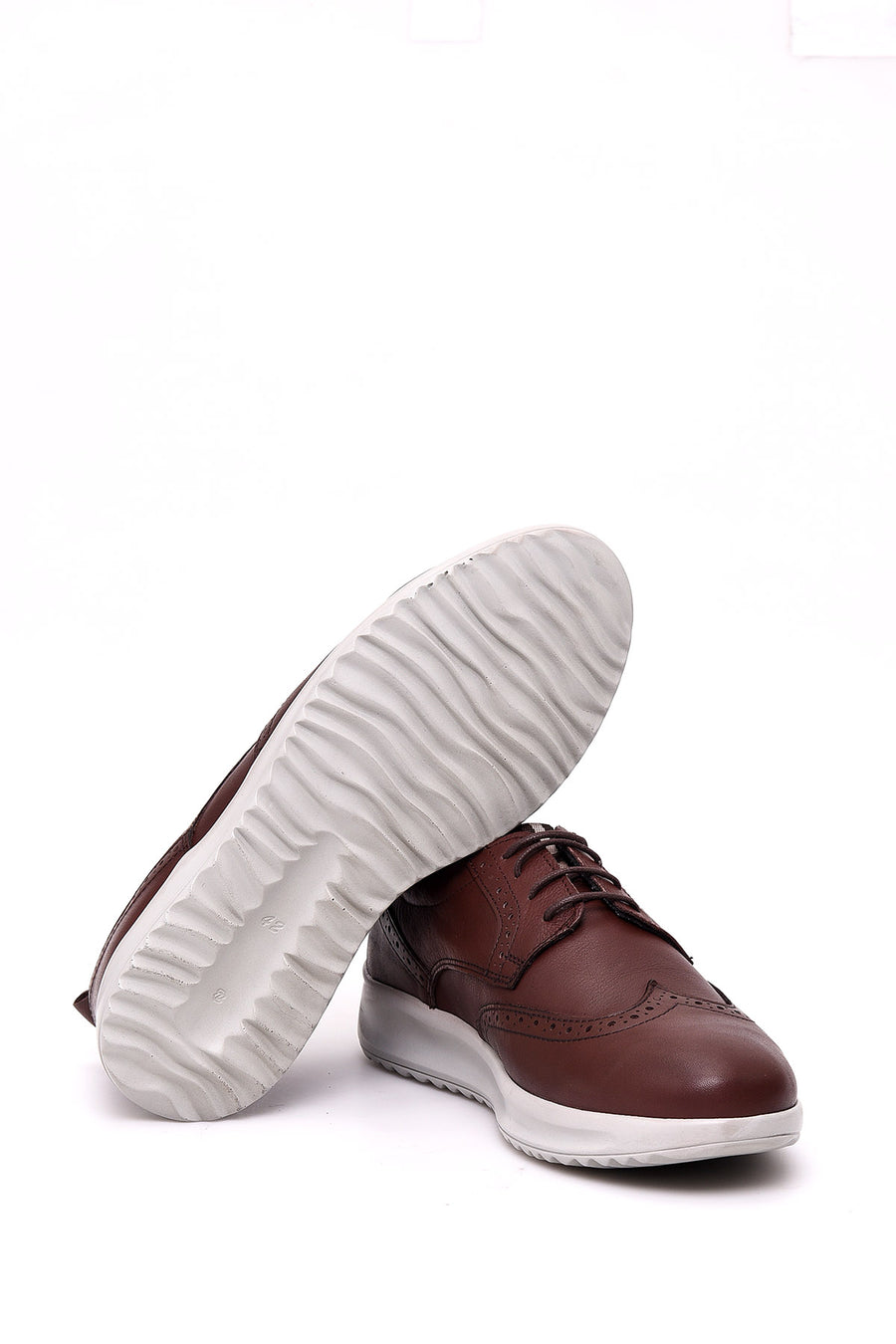 Erkek Deri Sneaker