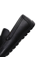 Men's Black Leather Casual Loafer | Derimod