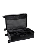 Unisex Black Suitcase | Derimod