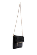 Women's Black Long Chain Strap Crossbody Bag | Derimod