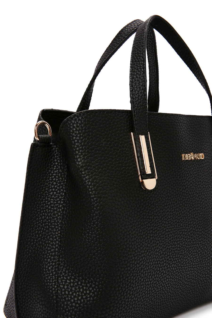 Women's Black Long Strap Shoulder Bag