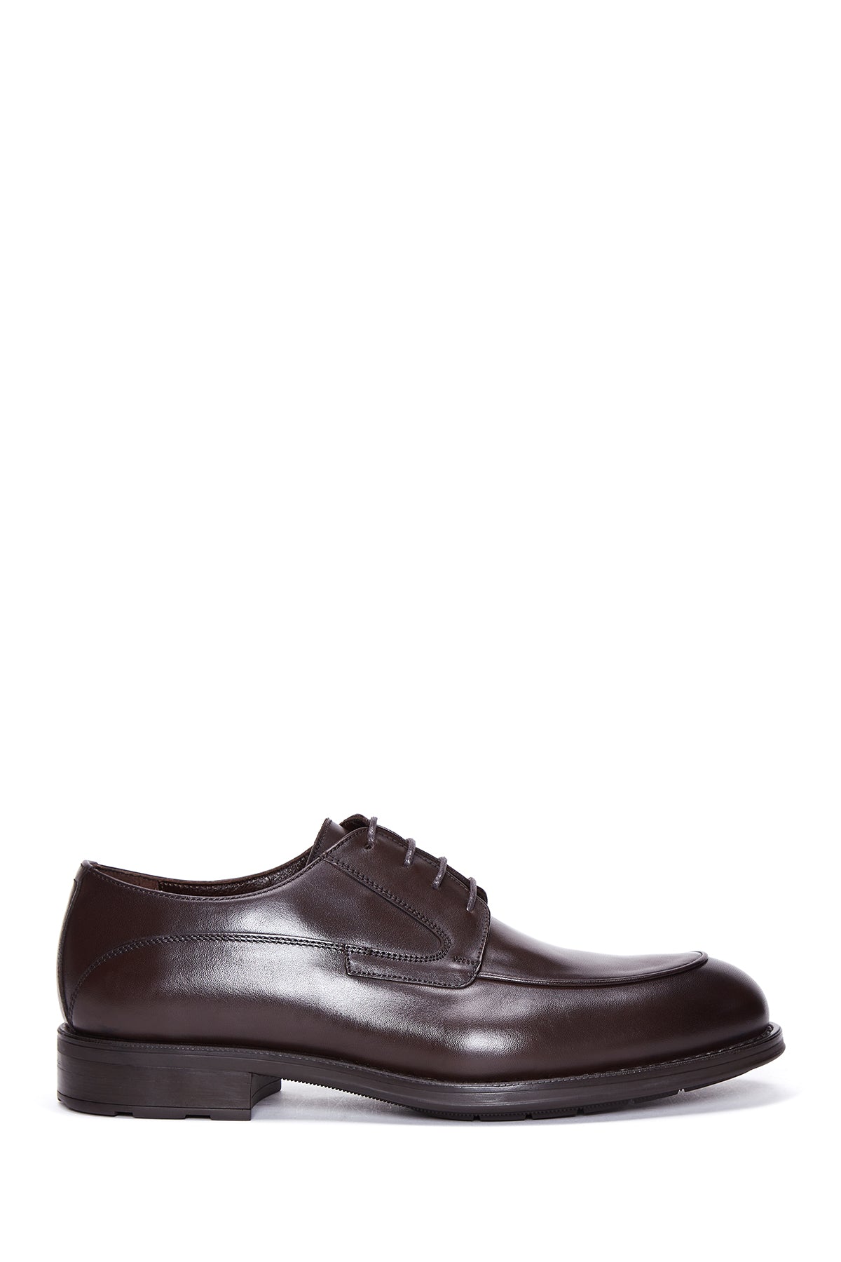 Erkek Kahverengi Deri Klasik Ayakkabı 22WFD638318 | Derimod