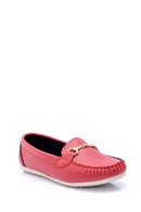 Women's Buckle Detailed Loafer | Derimod