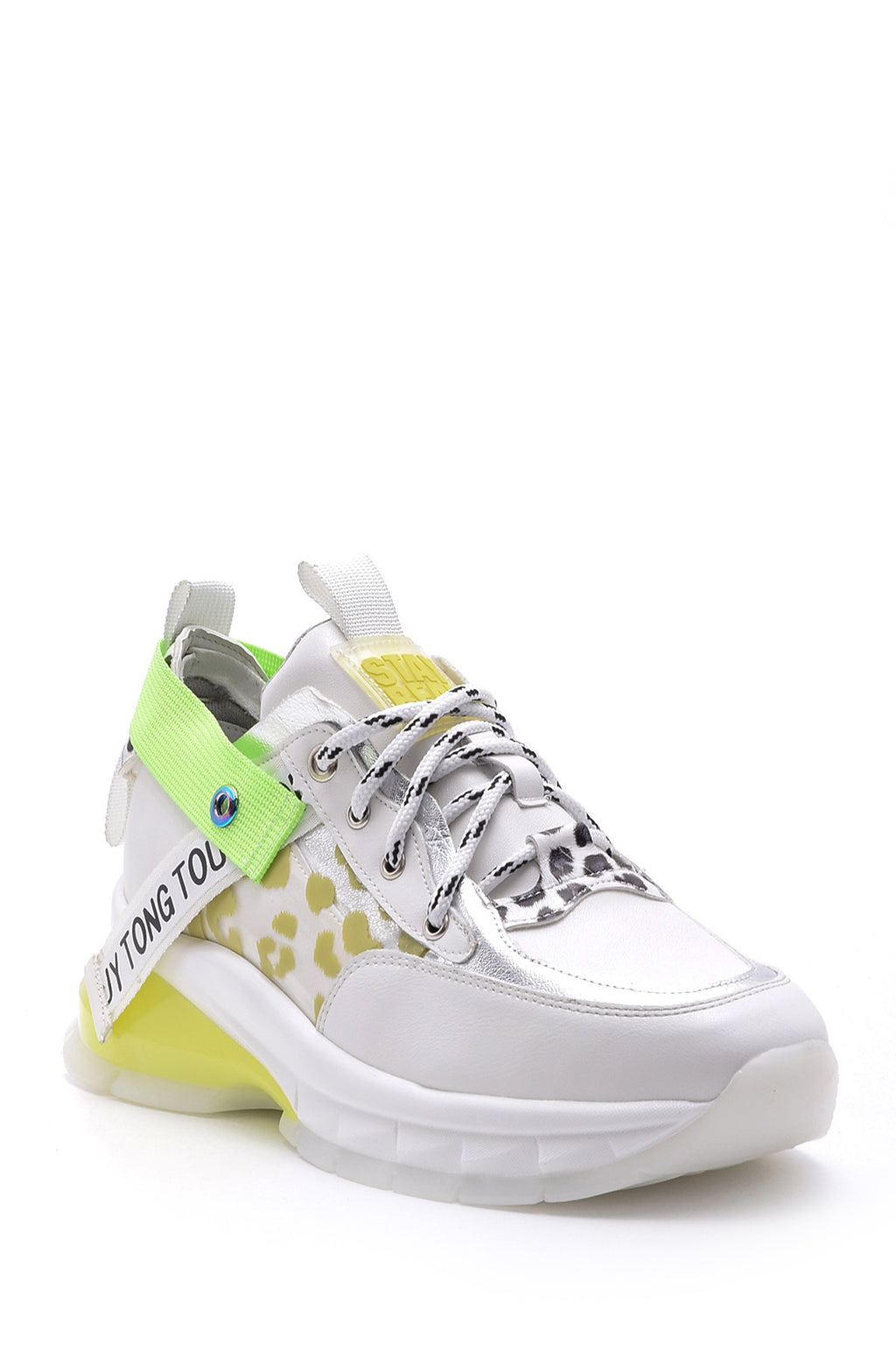 Kadın Desenli Sneaker