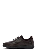 Men's Brown Lace Up Leather Casual Shoes | Derimod