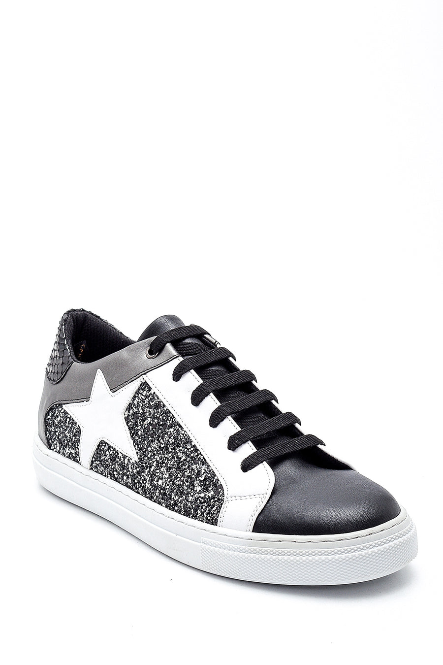 Kadın Yıldız Detaylı Sneaker
