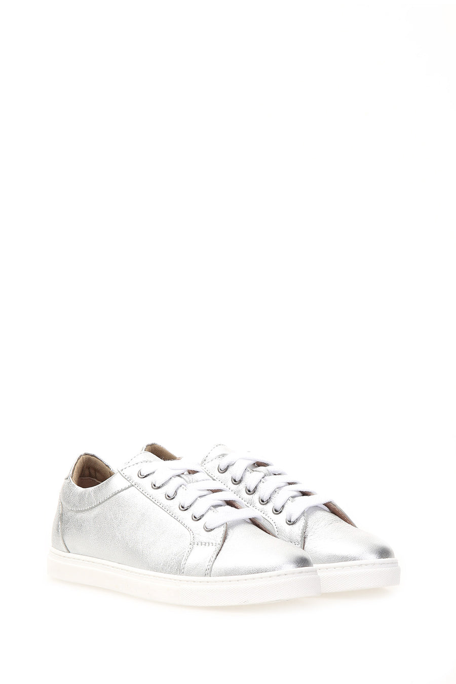 Silver Women's Sneaker
