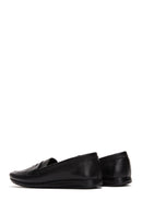 Women's Leather Casual Loafer | Derimod