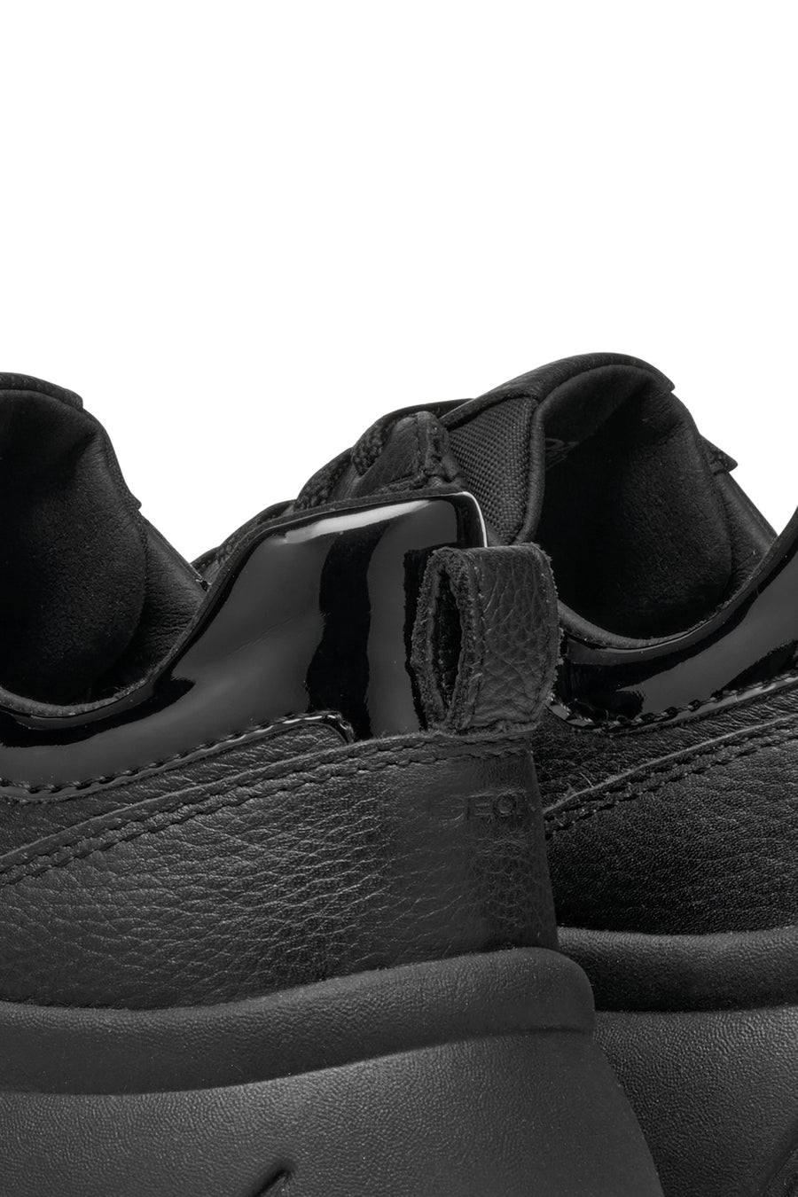 Geox Kadın Siyah Nebula 2.0 X Kalın Taban Sneaker