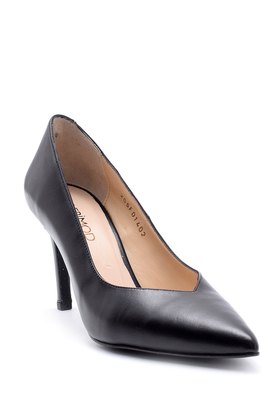 Kadın Deri Stiletto