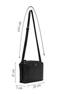 Women's Black Crossbody Bag | Derimod