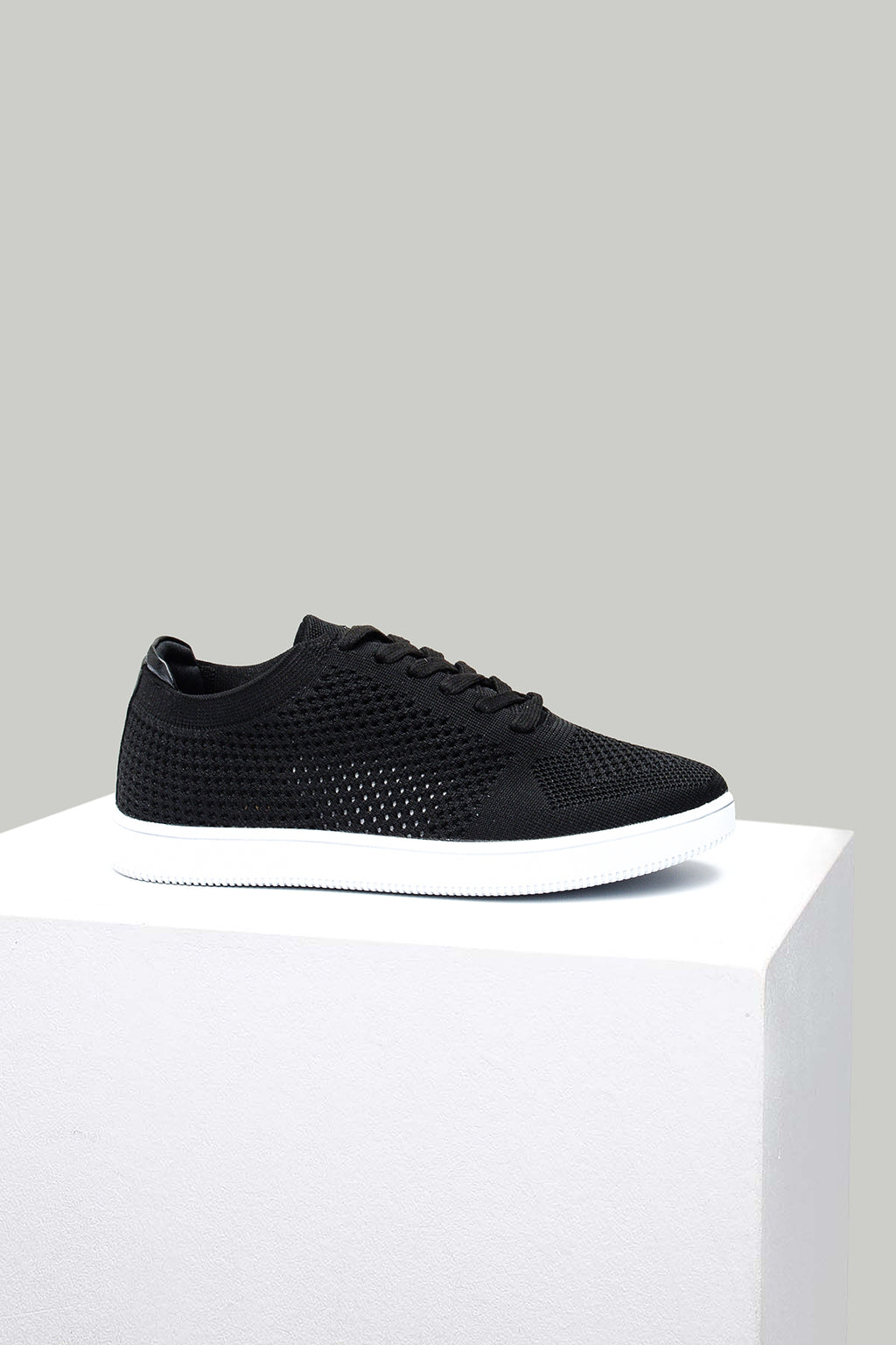 Siyah Kumaş Kadın Sneaker
