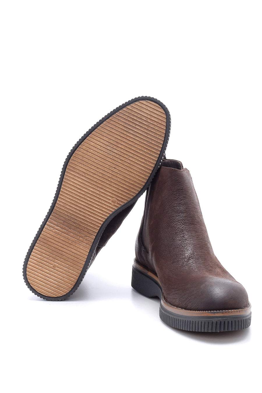 Men's Leather Casual Boots