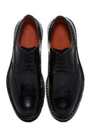 Men's Black Leather Casual Shoes | Derimod