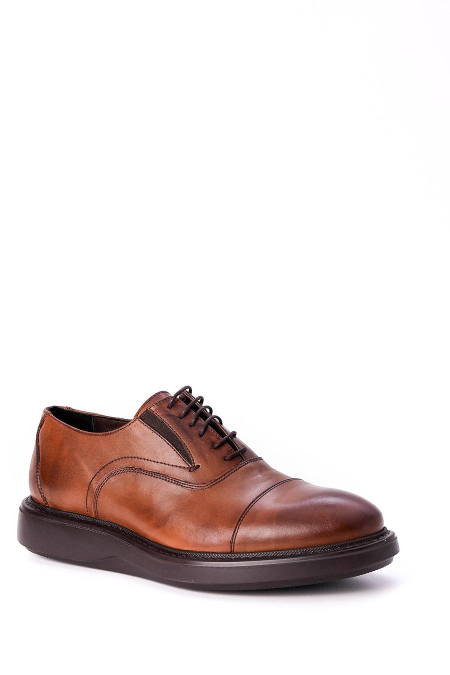 Men's Leather Lace-Up Shoes