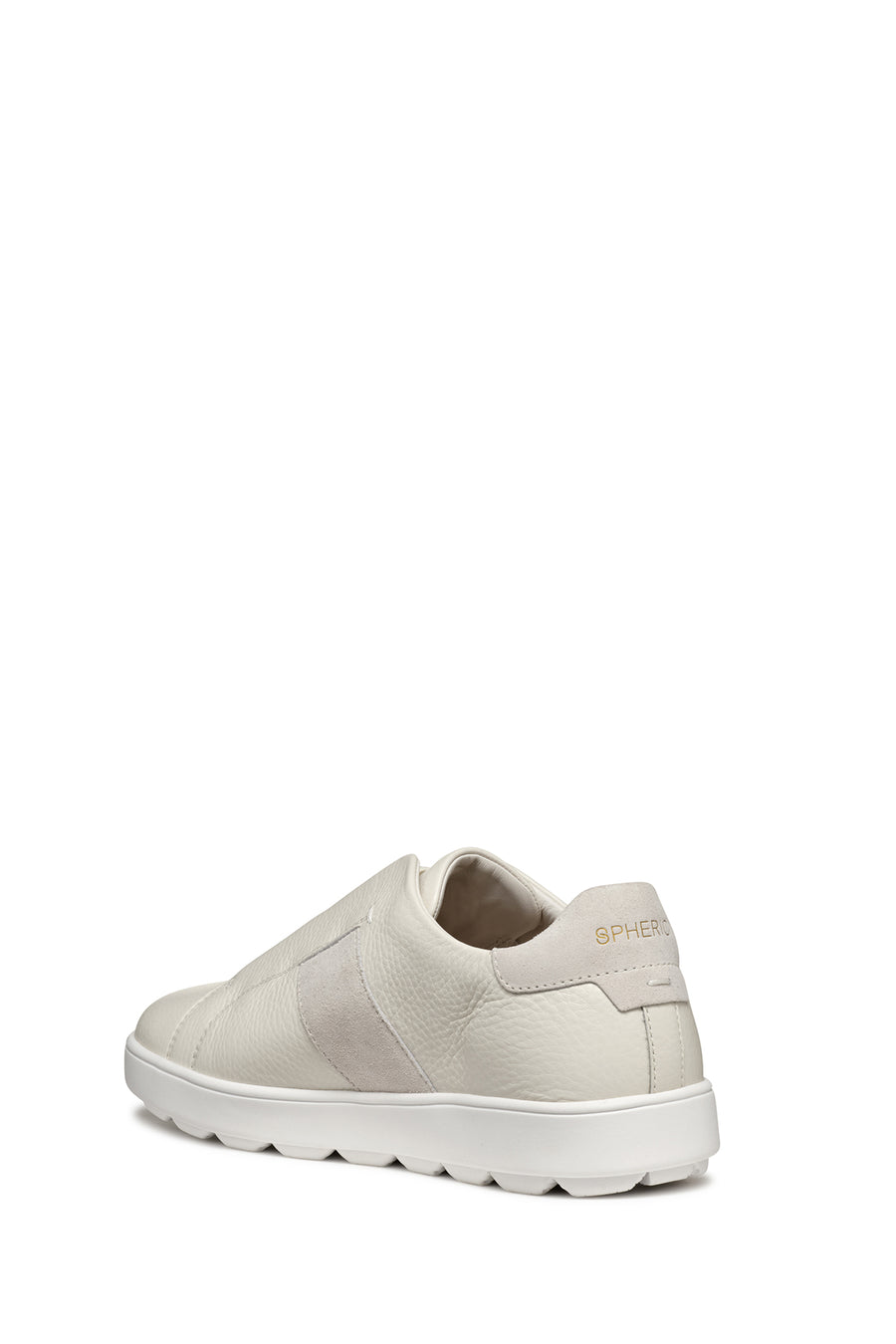 Geox Erkek Beyaz Spherica Ecub-1 Deri Sneaker