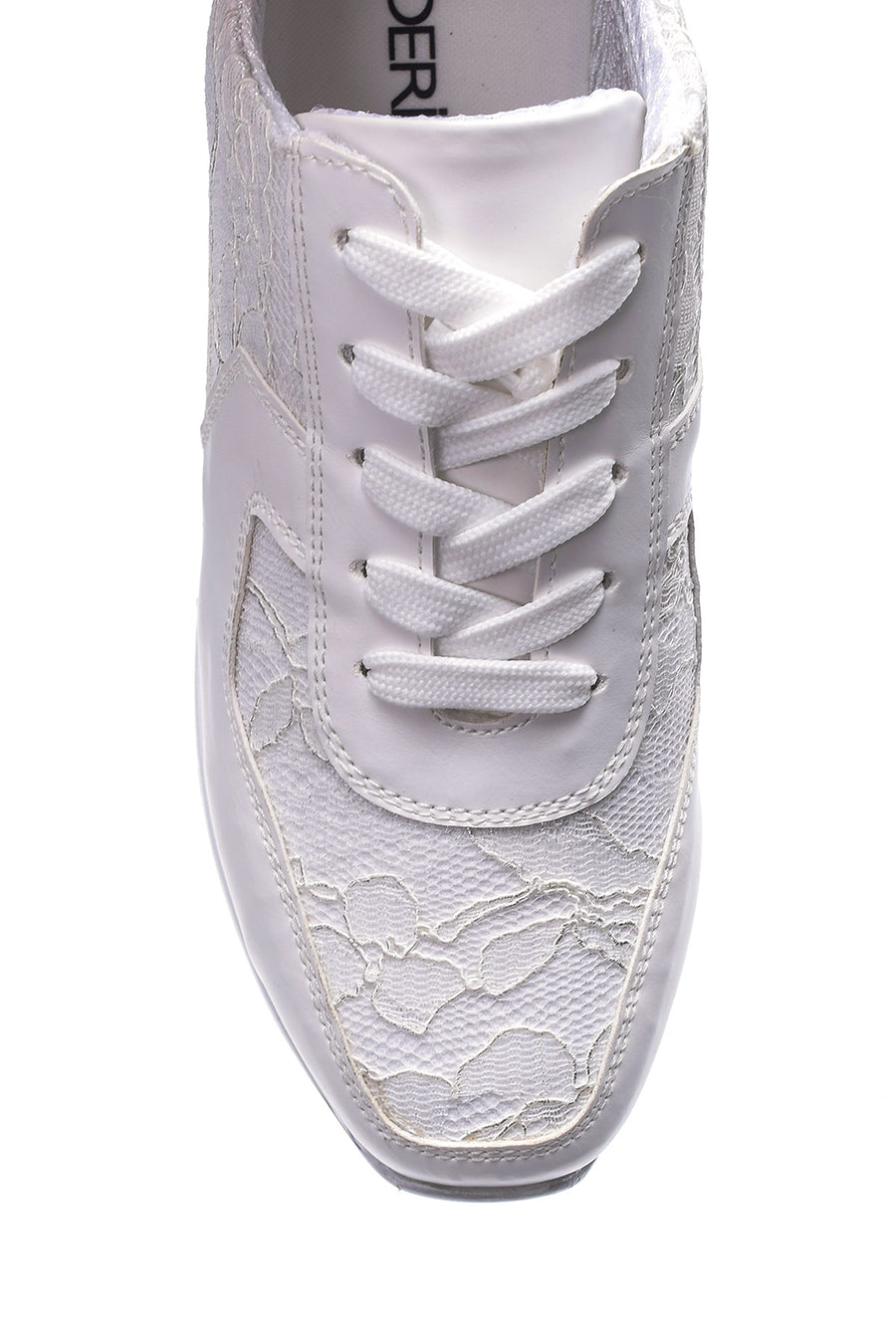 Kadın Dantel Detaylı Sneaker