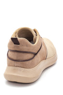 Erkek Bej Sneaker | Derimod