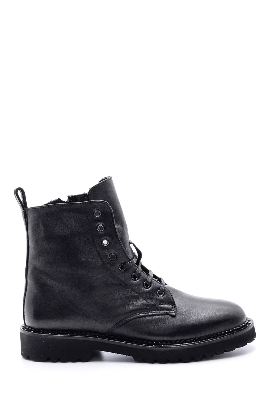 Women's Casual Leather Boots 19WFD147018 | Derimod
