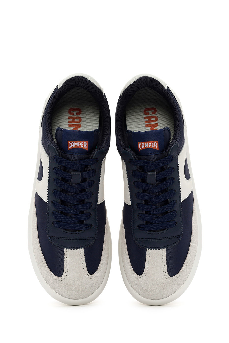 Camper Erkek Lacivert Pelotas XLite Bağcıklı Sneaker