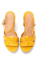 Kadın Dolgu Topuk Espadril | Derimod
