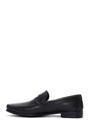 Erkek Siyah Deri Casual Loafer | Derimod