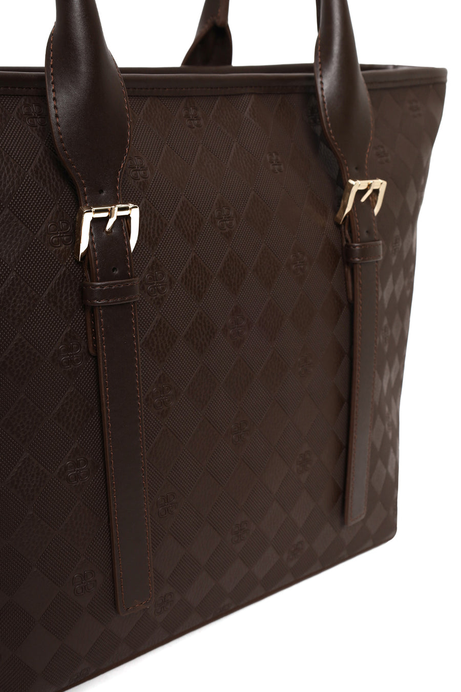 Woman Brown Printed Shoulder Bag