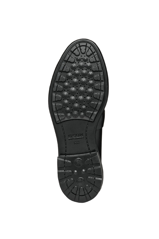 Geox Kadın Siyah Walk Pleasure Deri Maskülen Loafer_5