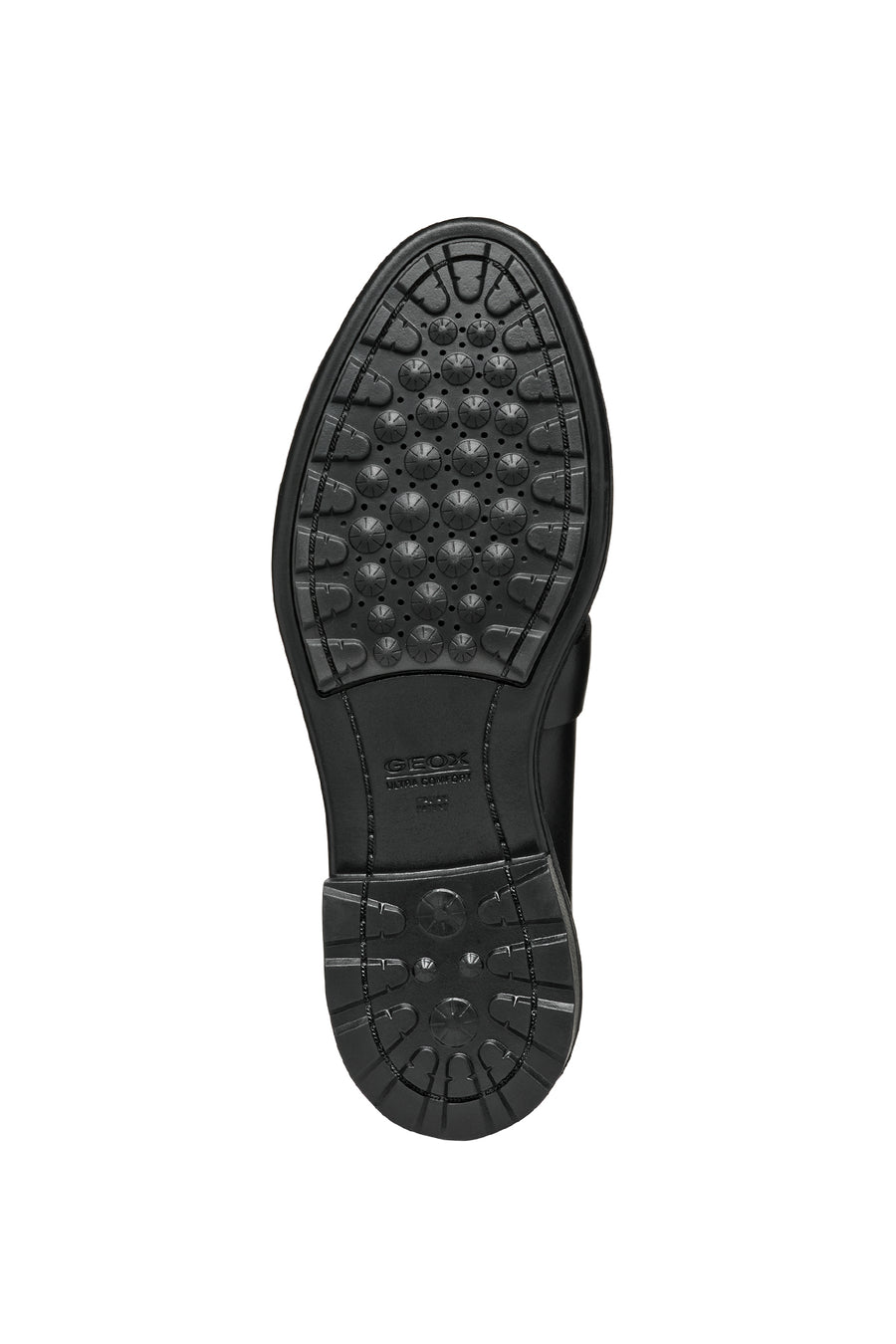 Geox Kadın Siyah Walk Pleasure Deri Maskülen Loafer
