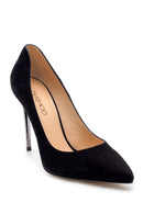 Women's Suede Stiletto | Derimod